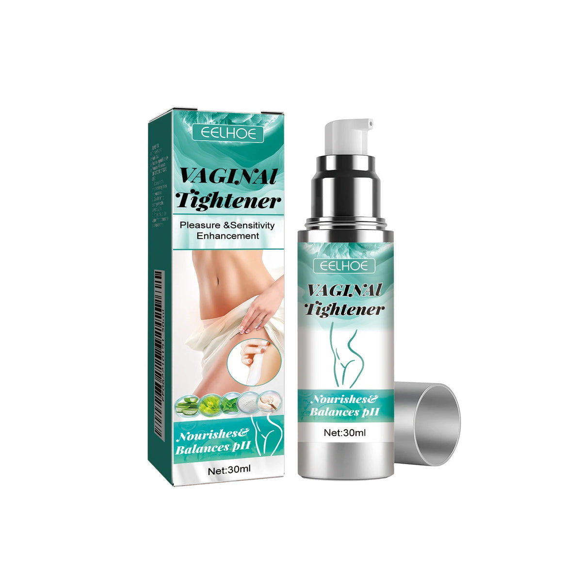 EELHOE Vaginal Cream Remove Odor Tighten Skin Elasticity Increased Shrink Vagina Intimate Area Moisturizing Skin Itching Cream