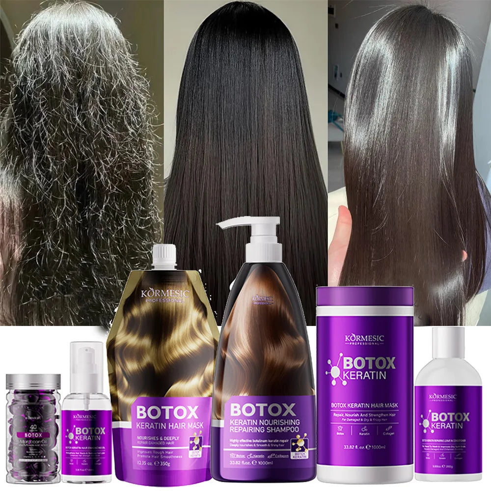 Magical Keratin Hair Mask For Maltreated Hair 5Seconds Repairing Damaged Frizzy Hairs Smoothing Nourish Straightening Hair Care