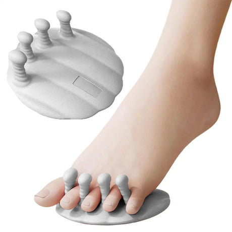 1Pair Arch Trainer Orthotics Adjustable Foot Corrector For Plantar Relief Correction Yoga Fitness Exercise Muscle Pain Recovery