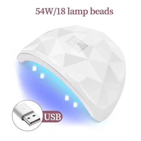 LINMANDA Nail Lamp 88W 18LED Uv Light for Nails Curing Lamp 3 Timer Setting Nail Dryer Gel Polish Light With Automatic Sensor