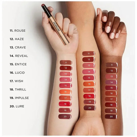 Hourglass Makeup Lipstick Phantom Volumising Glossy Balm Lip Gloss Mirror Blush Lasting Nourishing Rise Slip With Box Cosmetics