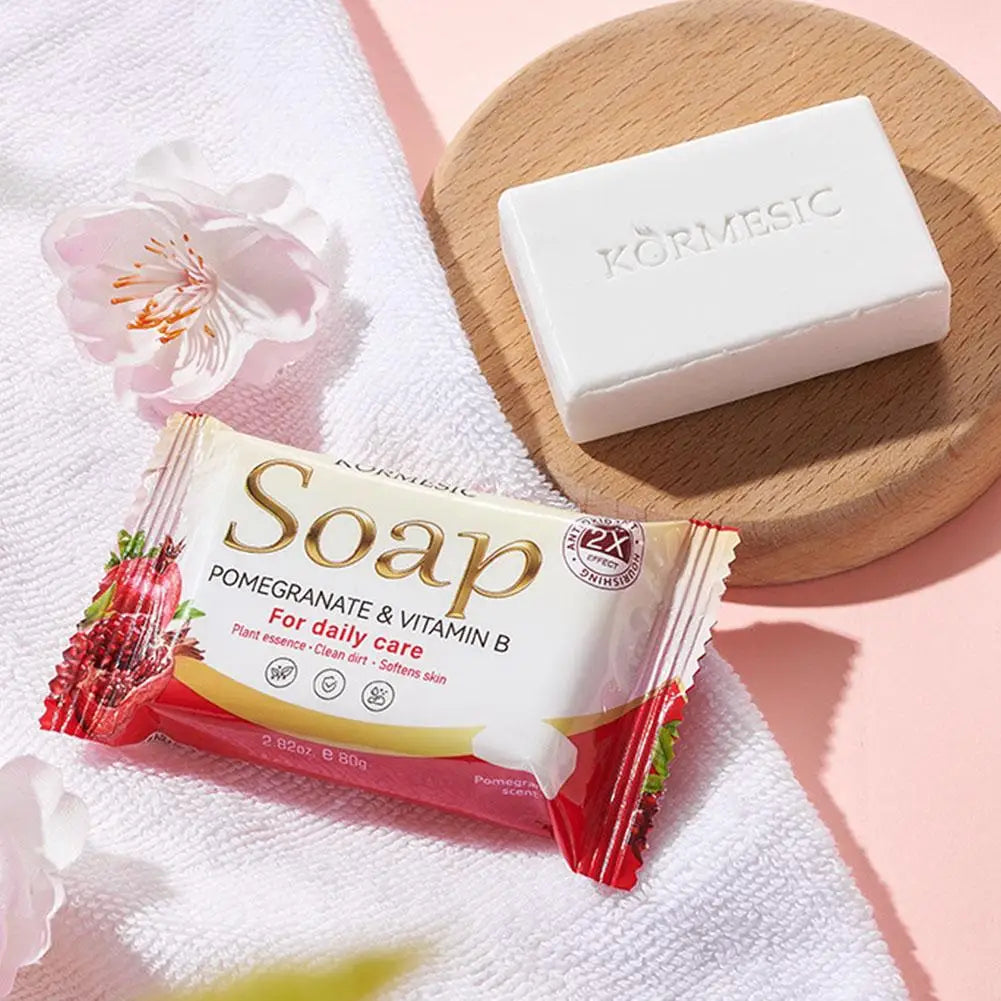 fruits Facial Soap Moisturizing Brightening Deep Cleansing Body Face Wash Foam Facial Cleanser Handmade Soap