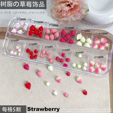 Conch Shell Coconut Tree Mermaid Tail Star Butterfly Heart Rhinestone Bowknot Christmas Snowflake Nail Art Accessory Decorations