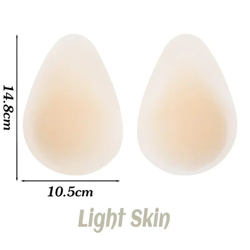 2/4PCS Invisible Silicone Nipple Cover Thin Bra Pads Boobs Stickers Breast Buttons Patch Push Up Lifts Breasts Nipples Sticky