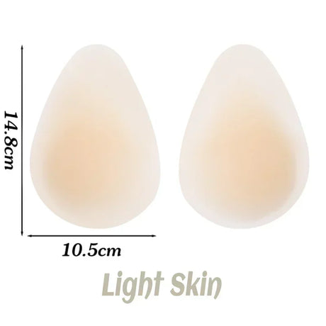 2/4PCS Invisible Silicone Nipple Cover Thin Bra Pads Boobs Stickers Breast Buttons Patch Push Up Lifts Breasts Nipples Sticky