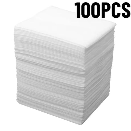 100/200PCS Cleansing Makeup Cotton Piece Disposable Stretch Cosmetic Cotton Piece Makeup Remover Facial Cleansing Tools