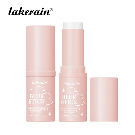 Blur Stick Invisible Pore Primer Waterproof Face Primer Makeup Base Oil-control Matte Smooth Fine Lines Isolation Barrier Primer