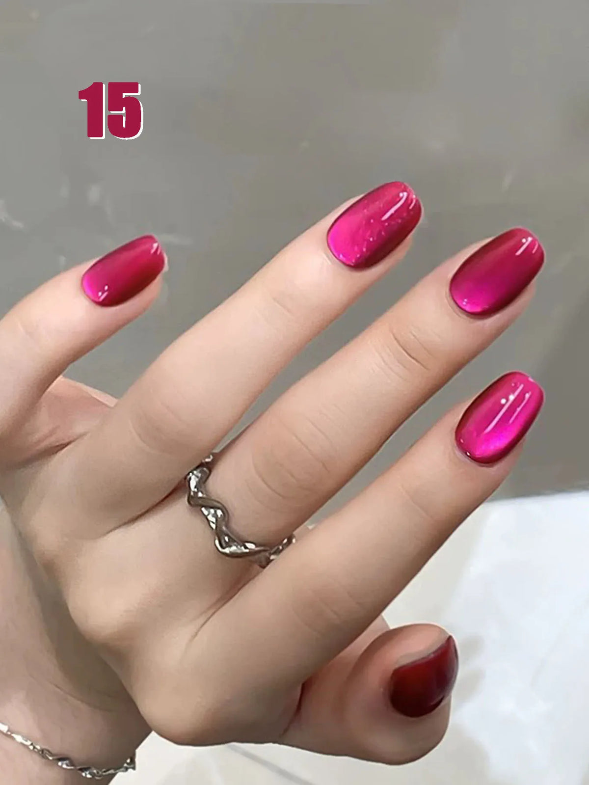 12ml 1-21pcs Brown Gold Cat Eye Gel Nail Polish Hot Selling Winter Whitening Magnet Gel Polish Gold Nails Nail Supplies Nail Art