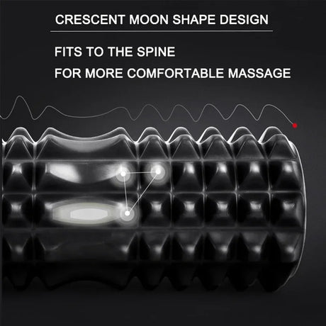 45/30cm Foam Massage Roller Hollow Column Fitness Equipment for Muscle Massage Physiotherapy and Sports Rehabilitation