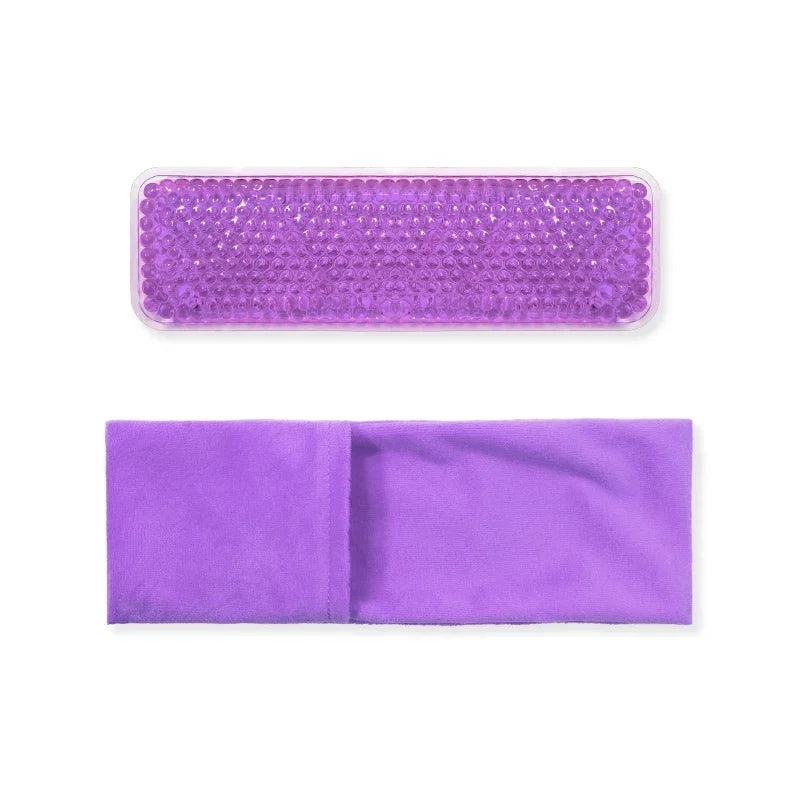 Reusable Postpartum Cooling Gel Bead Ice Pack, Ideal for Pregnancy & Delivery, Includes Washable Sleeve, Soothes Postpartum