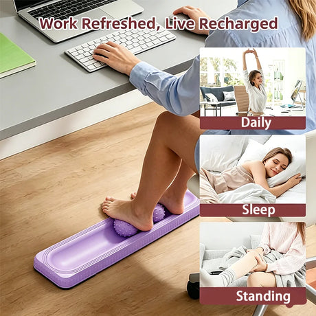 Foot Massage Roller Acupressure Foot Care Tool Relaxation Foot Massager for Yoga Relax The Deep Muscles of The Feet