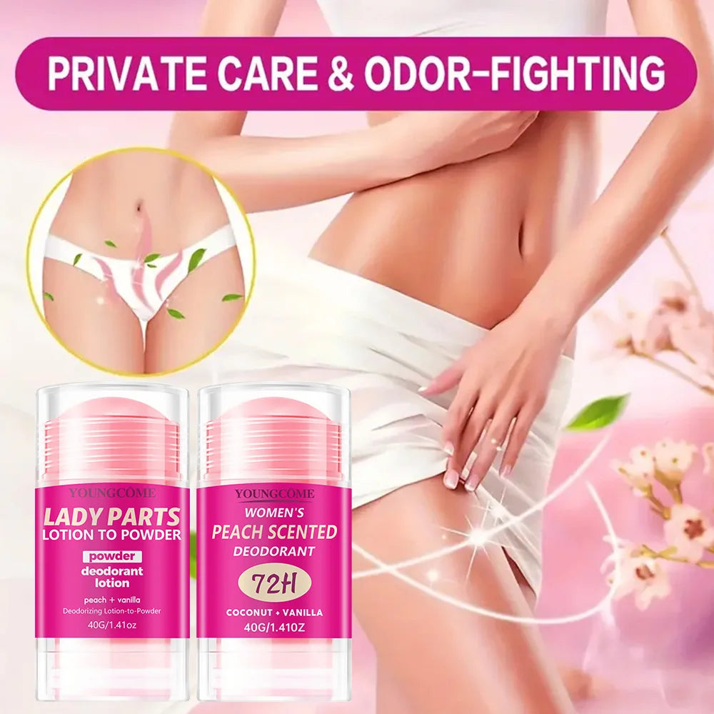 Body Odor Remover Antiperspirant Stick Peach Deodorant Underarm Removal For Women Man Honey Peach Stick Deodorant Stick 40g