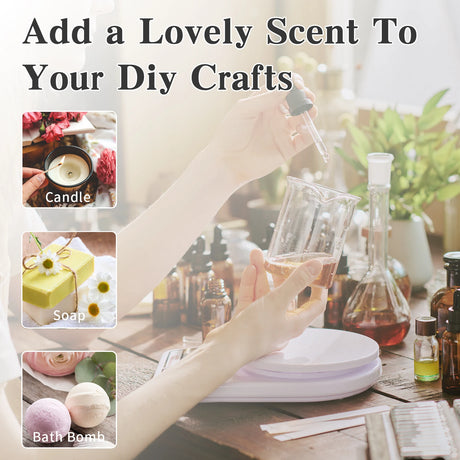 PHATOIL 100ml Aroma Fragrance Oil For Soap & Candle Making Fresh Linen Bubble Gum Baby Powder Angel Aromatherapy Essential Oils