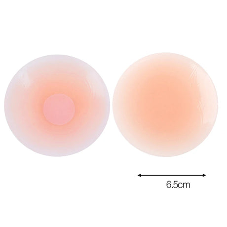 Women Lift Up Invisible Reusable Self Adhesive Silicone Breast Lift Tape Nipple Cover Chest Paste Push Up Party Dress Bras