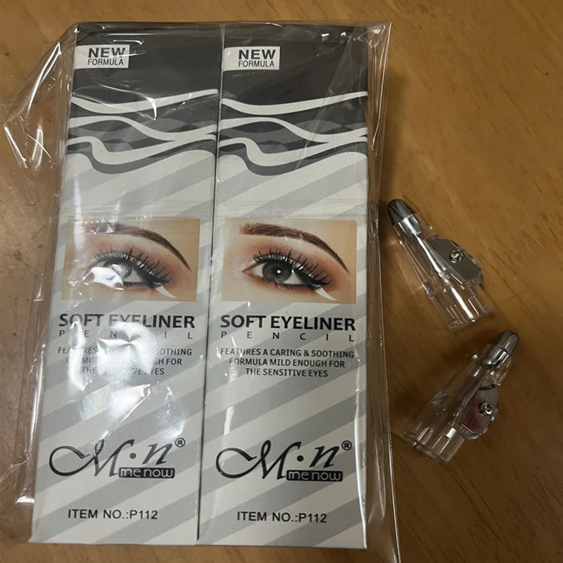 5pcs Menow Eyebrow Pencil White Mark Pen For Microblading Pmu Waterproof and Soft White Eyeliner Pencil Eye Silkworm Brighten