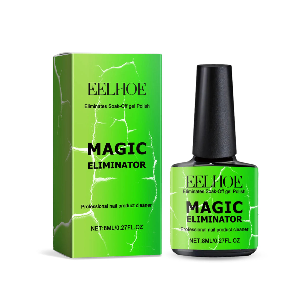 8/10ml Magic Remover Nail Gel Fast Unloading Nail Polish Harmless To Nails Reducing Dryness & Cracking Mild And Non Irritating