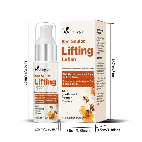 Bee Venom Face Cream Firming & Moisturizing Anti-Wrinkle Day Night Cream Tightening Nourishing Brightening Facial Skin Care 50ml