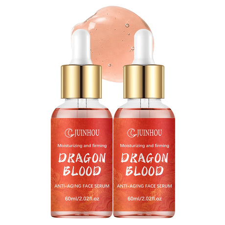 JUINHOU Dragon Blood Hydration Serum Infused With Dragon's Blood Extract Niacinamide Brighten Skin Refines Pores Bouncy All Day