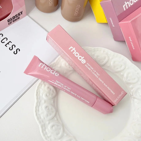 Limited Edition Lipstick Pretzel Sweet Pea Berry Lemontini Caramelized Banana Lip Gloss Lasting Nourishing Daily Care Makeup