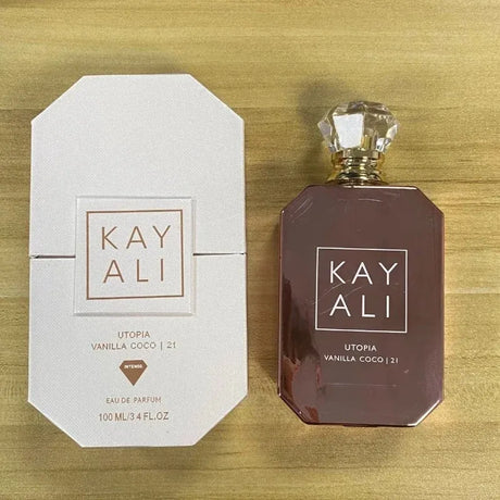 KAYALI Perfume 100ml Unisex Parfum Long Lasting Floral Fruity Vanilla Candy Rock Sugar The Wedding Silk Santal Sweet Diamond