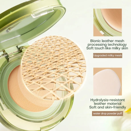 Mistine Foundation Air Cushion Makeup With Natural Dewy Finish