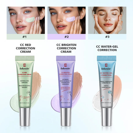 45/15Ml Color Correcting Cc Cream Moisturizing Waterproof