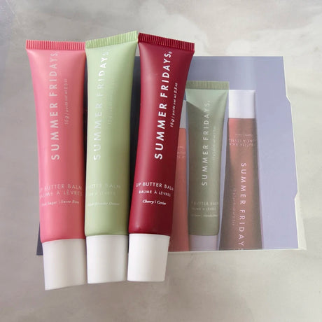Summer Friday's Lip Balm Moisturizing Mirror Lip Gloss Lip Vanilla Pink Sugar Coffee Cake Smell Lipstick Transparent Makeup Oil
