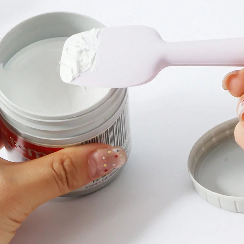 Baby Diaper Cream Applicator Silicone Scraper Butt Spatula Applicator with Suction Cup Silicone Care Tool