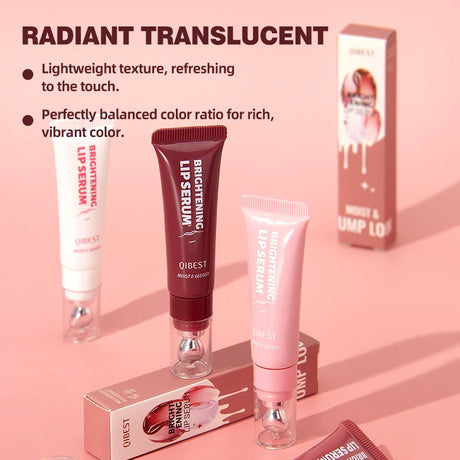 Mirror Lip Gloss, Lightweight Texture, Waterproof and Moisturizing, Long-Lasting Luster, Natural Makeup Effect