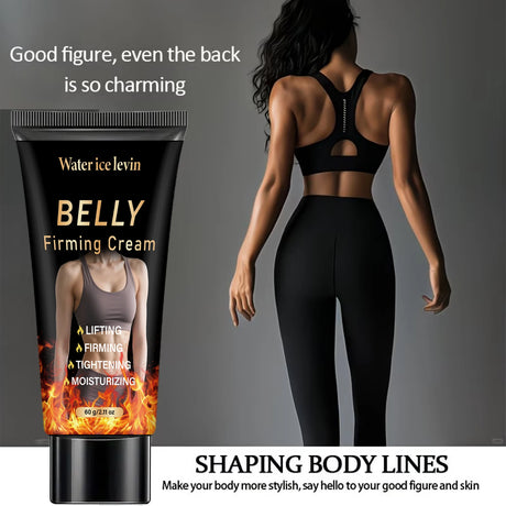 Belly Firming Cream – Tightening & Lifting Body Cream with Hyaluronic Acid, Niacinamide Moisturizing Skin Care