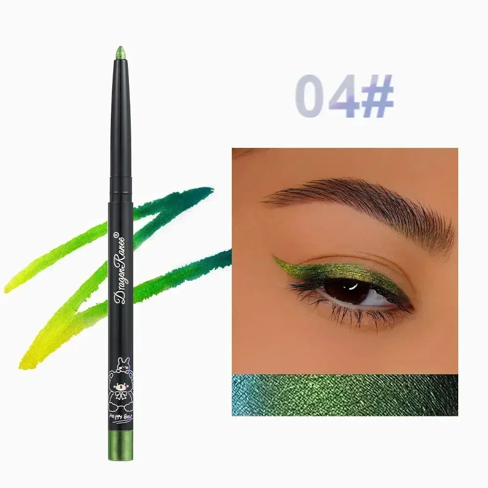 MultiChrome Aurora Chameleon Eyeliner Pencil Lasting Glitter Eyeshadow Lying Silkworm Pen Waterproof Beauty Cosmetics Eye Makeup