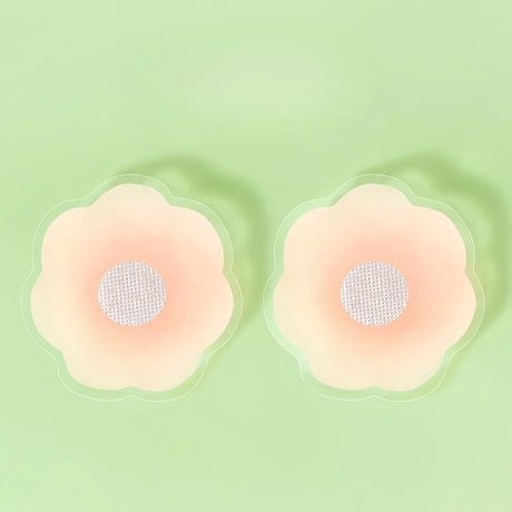 2-6Pcs Women Silicone Nipple Covers Reusable Breast Petals Lift Up Invisible Bra Pasties Chest Pad Sticker Intimates Accessories