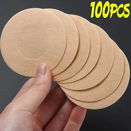 Women Safety Nipple Cover Stickers Sexy Breast Lift Tape Patch Intimates Female Self-Adhesive Invisible Bra Chest Nipple Padding