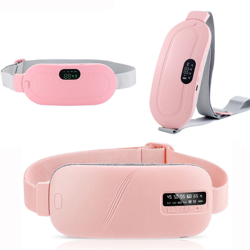Menstrual Thermal belt Menstrual Heating Pad Electrically Heat Pads for Period Relief Discomfort Periods Massager Heater
