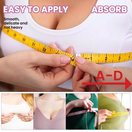 Fast Growth Breast Enlargement Cream Lift Firm Breast Improve Sagging Massage Chest Rapidly Body Moisturizing Smooth Bright Care