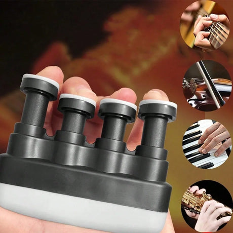 1 grip strength trainer that enhances finger strength by simulating rope tension resistance, suitable for home office exercises
