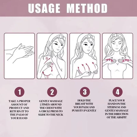 Natural Breast Enlargement Cream Boobs Enhancement Oil Bust Enlarging Bigger Chest Massage Lift Firming Up Size Bust Body Care