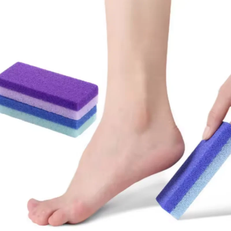 1/2/3/5/10pcs mix Hard Dead Skin Portable PU Scrub Pumice Grinding Stone Foot Pumice Exfoliating Scrubing Remover Foot Care