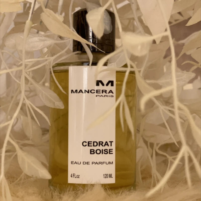 MANCERA Perfume Luxury Men's Perfume Perfumes Arabes 120ml Lasting Perfumes and Colognes Woody Scent Rich Deep Elegant Refined