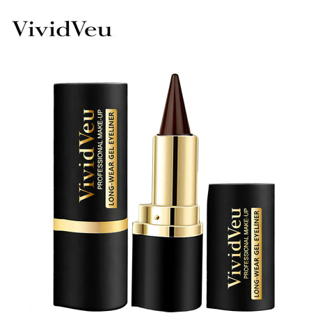 2-Pack Of Waterproof And Sweatproof Eyeliners Multi-Purpose