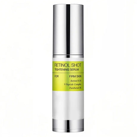 Korean Retinol Shot Tightening Facial Serum & Moisturizing Booster Eyes Cream, Facial Skin Firming Lifting,Reduce Fine Line