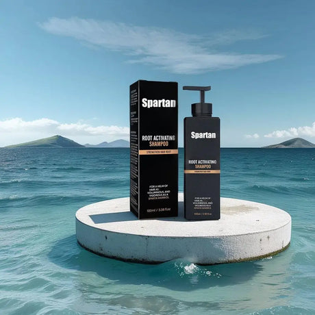 Spartan Root Activator Shampoo Series Dandruff Control Reducing Brittle Anti Hair Loss Natural Pure Plant Hair Care Shampoo