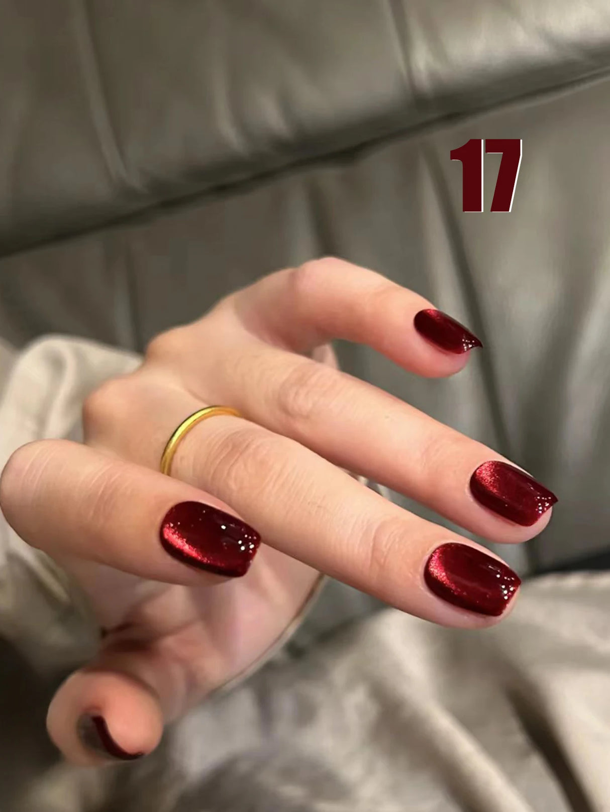 12ml 1-21pcs Brown Gold Cat Eye Gel Nail Polish Hot Selling Winter Whitening Magnet Gel Polish Gold Nails Nail Supplies Nail Art