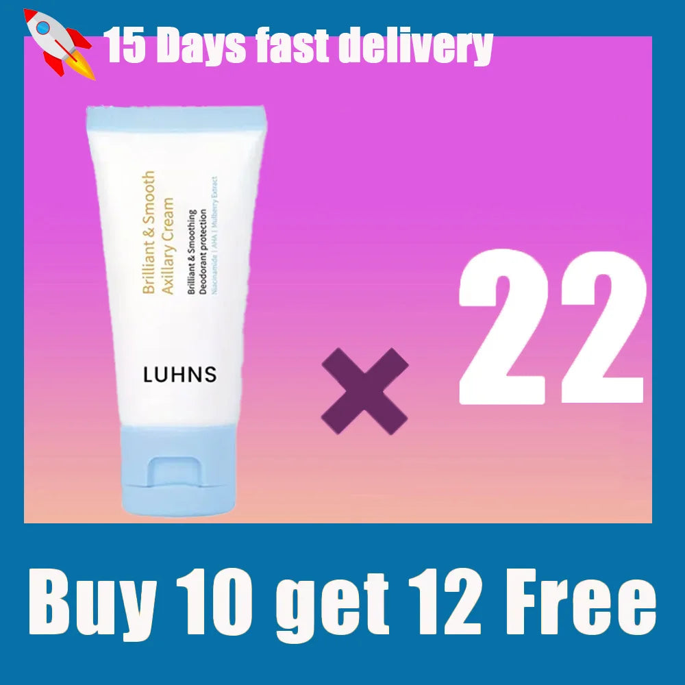 Underarm odor removal and purification whitening cream is suitable for dark skin, brightening, deodorizing, and smoothing