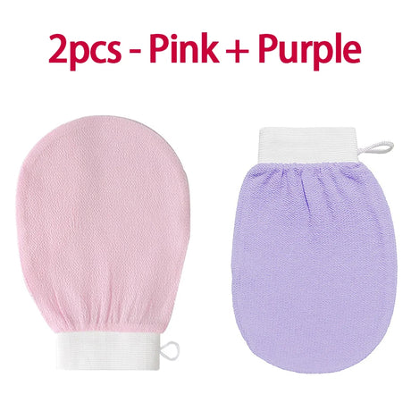 Shower Exfoliating Gloves Gant Exfoliating Glove Scrub Bath Towel Northeast Peeling Mitten Dead Skin Scrubber Shower Gloves
