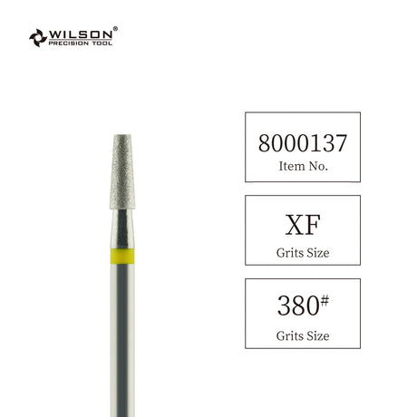 WILSON Tapered Shape Diamond Bits-Tools/Nails/Uñas Accesorios Y Herramientas/Nail Accessories/Tools