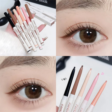 1-Piece Lying Silkworm Eyeliner Gel Pen Smooth Long Lasting