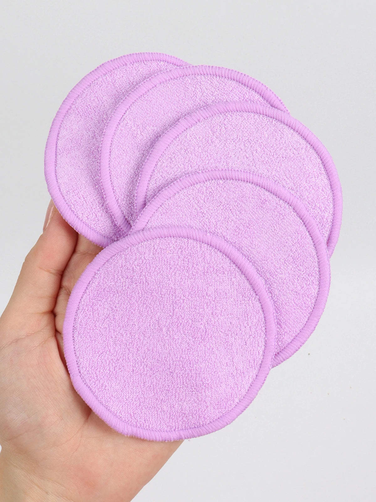5/10/20 Pack Reusable Makeup Remover Pads Washable Face Cleansing Puff Cloth Clean Sponge Liquid Cream Tools Cosmetic Remover