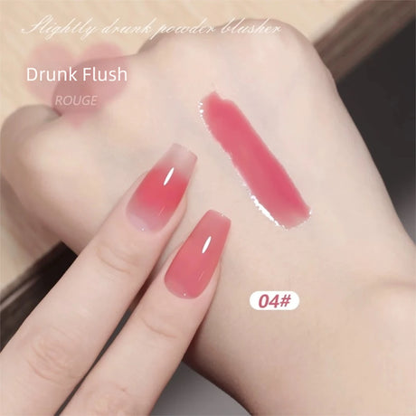 MIANEL 10ML Pure Desire Blush Jelly Gel Nail Polish 2026 New Ice Clear Nude Clear Nail Polish Pink Nails 1-9pcs