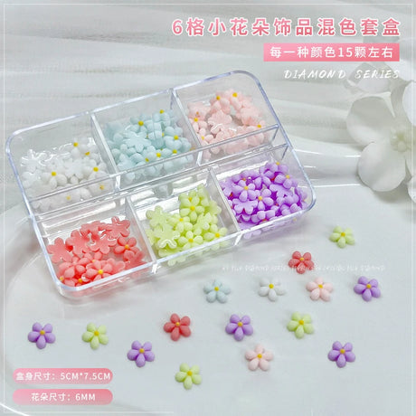 Conch Shell Coconut Tree Mermaid Tail Star Butterfly Heart Rhinestone Bowknot Christmas Snowflake Nail Art Accessory Decorations